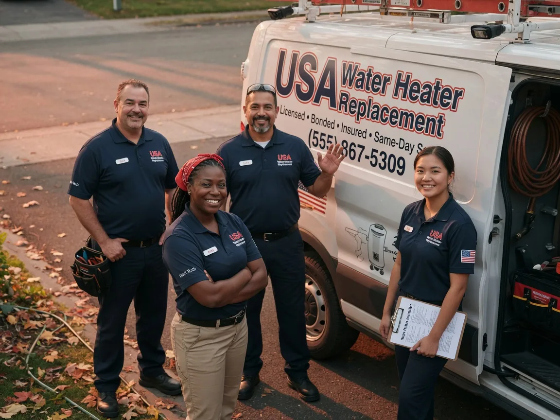 Water Heater Replacement company in Shasta, CA