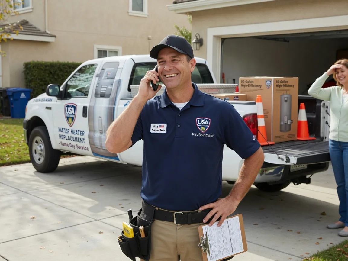 Water Heater Replacement Shasta, CA FAQs